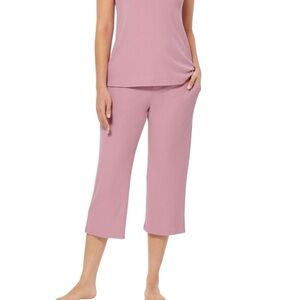 Duluth Trading Co Women's Dang Soft Rib Relaxed Leg Capris size XXL